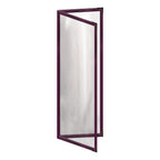 Thumbnail image #1 for Risch Deluxe TED 4.25X14-NYLON Sewn Nylon Vinyl Menu Cover, Double Fold, 4-1/4" x 14" Case of 24