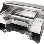 Thumbnail image #5 for Perlick Corporation MOBS-66TE 66-Inch Mobile Bartender's Cockpit Bar with 30-Inch Ice Chest, Dual Drainboards and LED Lighting