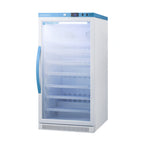 Thumbnail image #2 for Summit Commercial Accucold® ARG8PV Medical Reach-In Refrigerator, 8 cu. ft., One-Section, Reversible Glass Door, White