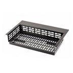 Thumbnail image #2 for TableCraft Products Simple Solutions™ CW1090BK Perforated Black Aluminum Drop-In Template, 14-3/8" x 21-1/4" x 5"