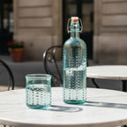 Thumbnail image #2 for Ten Strawberry Street Specialty 7AJ724S6 All-Purpose Italian Glass Serving Bottle, 12.5 in H Case of 6