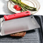 Thumbnail image #2 for New Star Foodservice Inc. 1029079 Stainless Steel Steak Weight Grill Press, 8-1/2 x 4-1/4 inch Case of 12