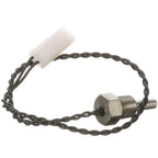 Thumbnail image #1 for AllPoints Foodservice Parts & Supplies Mavrik 2631018 Stainless Steel Rinse Probe, 1-1/16-Inch Bulb, 2-Pin Connector