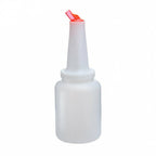 Thumbnail image #1 for Libertyware EZ Pour EZP2-RD 2-Quart Beverage Dispenser with Lid and Spout, Red Case of 6