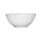 Thumbnail image #1 for TableCraft Products Saferfoods RAM3RW 3 oz White Melamine Round Ribbed Ramekin Case of 12