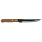 Thumbnail image #1 for 1880 Hospitality Update International™ SK-16 Steak Knife, 4-3/4" Pointed Stainless Steel Blade, Wooden Handle Case of 12 Dozen
