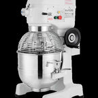 Thumbnail image #7 for Eurodib USA M40A220ETL 40-Quart Gear-Driven Floor Planetary Mixer with #22 Hub, 3-Speed, Stainless Steel Bowl