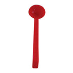 Thumbnail image #1 for Thunder Group PLOP010RD 1 oz Red Polycarbonate Ladle, 10-1/2", One-Piece Case of 120