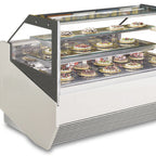 Thumbnail image #1 for GTI Designs AG Series AG-45GH Gelato/Ice Cream Display Freezer, 14-Pan 5-Liter, Straight Glass, Self-Contained Refrigeration