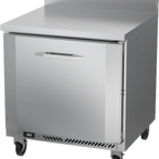 Thumbnail image #1 for Victory Refrigeration VWR32HC 1-Door Worktop Refrigerator, 32"W, 7.22 cu. ft., Rear-Mounted Self-Contained Refrigeration