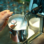 Thumbnail image #2 for Cooper-Atkins 1236-70-1 Espresso/Cafe Thermometer, 5-Inch Shaft, 1-Inch Dial, 0° to 220°F, ±2°F Accuracy, Vessel Clip Case of 6
