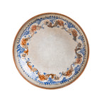 Thumbnail image #1 for Global Tableware Collective Bonna, Retro Floral BNFRTFBLM23CK Porcelain Deep Plate, 1 qt, 9.06 in, Round
