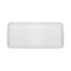 Thumbnail image #1 for G.E.T. Tenaya - EGS RT146RC-OW Rectangular Melamine Plate, 14-1/2" x 6-1/2", Off White Case of 6