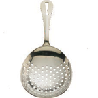 Thumbnail image #2 for Mercer Culinary Barfly M37028 6-1/2 Inch 18/8 Stainless Steel Julep Strainer with Welded Handle and Hanging Hole Case of 12