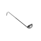 Thumbnail image #1 for Concasse MCCAI04G 4 oz Stainless Steel Ladle with Gray Plastic Handle Case of 120