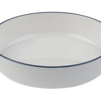 Thumbnail image #1 for Mikasa Hospitality ID Fine 5321456 Fine China Bowl, 39.6 oz, 8.25" Round, Modest Navy Case of 6