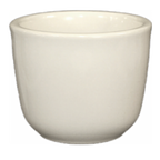 Thumbnail image #1 for International Tableware CTC-4 Chinese Tea Cup, 5 oz, Round, Handleless, Fully Vitrified Stoneware Case of 3 Dozen
