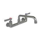 Thumbnail image #1 for Tarrison Products Ltd. TP-PF8WL10H-KIT Heavy-Duty Backsplash-Mount Faucet, 10-Inch Swing Spout, 8-Inch Centers