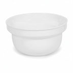 Thumbnail image #1 for Eastern Tabletop PFP108 7 Qt Round White Porcelain Marmite Chafing Dish Food Pan
