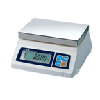 Thumbnail image #1 for Penn Scale CAS SW-20 Digital Legal-for-Trade Portion Control Scale, 20 lb Capacity, Stainless Steel Platform