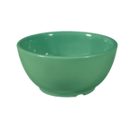Thumbnail image #1 for G.E.T. GET B-45-FG . . Green Melamine Bowl, 10 oz, 4-1/2" Diameter x 2-1/4"H Dozen Case of 2 Dozen