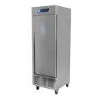 Thumbnail image #1 for Fagor Refrigeration QV Series QVF-1-N One-Section Reach-In Freezer, 24.5 cu. ft., Solid Full Door, Stainless Steel, Bottom-Mounted