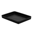 Thumbnail image #1 for Global Tableware Collective Dalebrook, Kata DBTB4236 Rectangular Melamine Salad Bar Crock, 2 qt, Black, 13-5/8" x 10-1/4" x 1-5/8"