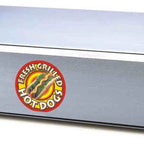 Thumbnail image #6 for APW Wyott (Middleby) BW-20 Freestanding Hot Dog Bun Warmer, 36-Bun Capacity, 1 Drawer, Thermostatic, Stainless Steel