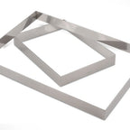 Thumbnail image #1 for JB Prince MA271 B Full-Size Stainless Steel Sheet Pan Extender, 24"W x 16"D x 2.4"H