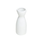 Thumbnail image #1 for Korin Inc Fusion SAB-A1830 Porcelain Sake Bottle, 8 oz, White