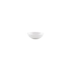 Thumbnail image #1 for Kadra Kitchenware Vikko Lightning VL-0568 Round White Sauce Dish, 2.8" Case of 12