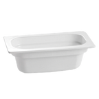 Thumbnail image #1 for TableCraft Products CW350LG 1/3-Size Food Pan, 4" Deep, 2-1/2 Qt., Lime Green