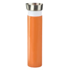 Thumbnail image #1 for Cal-Mil Luxe 3614-55 Pitcher, 33 oz, Clear Polycarbonate, Stainless Steel Pour Spout