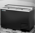 Thumbnail image #5 for True TD-50-18-HC Flat Top Bottle Cooler with Stainless Steel Countertop and Dual Lids