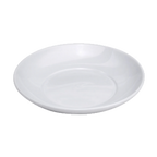Thumbnail image #1 for 1880 Hospitality Buffalo White Ware by Oneida® F8010000159 Deep-Rimmed Porcelain Plate, 11-3/8" Round, Rolled Edge, White 1 Dozen