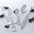 Thumbnail image #2 for Steelite International WNK, Leopardi 5307S004 18/10 Stainless Steel Table Spoon, 8-1/4" Pack of 1 Dozen