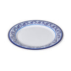 Thumbnail image #1 for G.E.T. Diamond Esencia WP-9-DE 9-Inch Round Melamine Plate with Wide Rim Case of 24