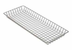 Thumbnail image #4 for Winco Rectangular Wire Bagel / Pastry Serving Basket with Slanted Top, 18-1/2 x 11 x 8 Inches