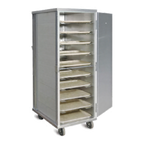 Thumbnail image #1 for Piper Products/Servolift Eastern AD-10S Enclosed Aluminum Meal Delivery Cart, Non-Insulated, 10-Tray, Fits 15" x 20" Trays