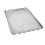 Thumbnail image #1 for Thunder Group ALSP1826 Full-Size Solid Aluminum Sheet Pan, Uncoated, 18" x 26", 19-Gauge Case of 12