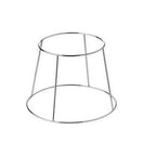 Thumbnail image #1 for Tableware Solutions USA Leone T0577 Chrome Buffet Stand, 11 x 7.8 x 8 in, Handwash Only