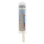Thumbnail image #1 for AllPoints Foodservice Parts & Supplies 97725 10-Inch Chef's Knife, High-Carbon Steel Blade, White Plastic Handle