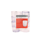 Thumbnail image #1 for G.E.T. Bahama SP-9909-1-CL 9 oz Clear SAN Plastic Rock Tumbler, 3-1/4" Dia. x 3-1/2"H Case of 4