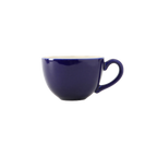 Thumbnail image #1 for Tuxton China DuraTux®© B2F-1601 Cappuccino Cup, 16 oz, Ceramic, Non-Stackable, American Cobalt/Eggshell 1 Dozen