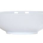 Thumbnail image #1 for Cal-Mil 24307-8-15 Round Melamine Bowl, 8" Diameter x 2.88"H, White Case of 6