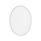 Thumbnail image #1 for Cardinal Candour Coupes By Arcoroc FQ018 Umber Coupe Oval Porcelain Platter, 14.25 x 10 in 1 Dozen