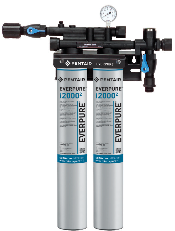 Product image #4 for Everpure Insurice Twin-i2000² Ice Machine Water Filtration System