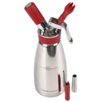 Thumbnail image #1 for JB Prince iSi B934 Thermo Whip Cream Maker, 16 oz Capacity, 14"H, Stainless Steel