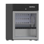 Thumbnail image #1 for Infrico USA IRR-AC140MDAB Countertop Meat Dry-Aging Display Refrigerator, 4.97 cu. ft., One-Section, Self-Closing Glass Door