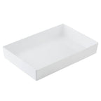 Thumbnail image #1 for TableCraft Products Simple Solutions™ 12096 Melamine Bowl, 10 qt., Full-Size, Straight-Sided, White Case of 4